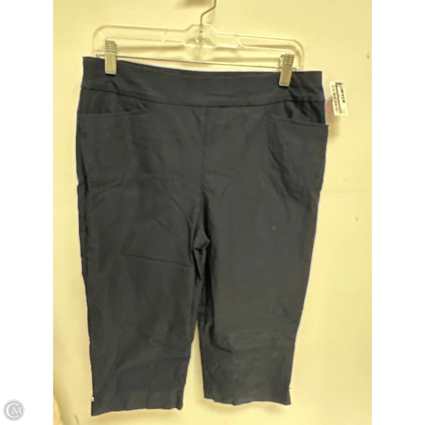 Capris By Chicos In Navy, Size: 8