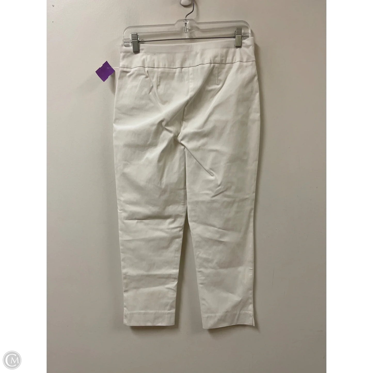 Capris By Chicos In White, Size: 8