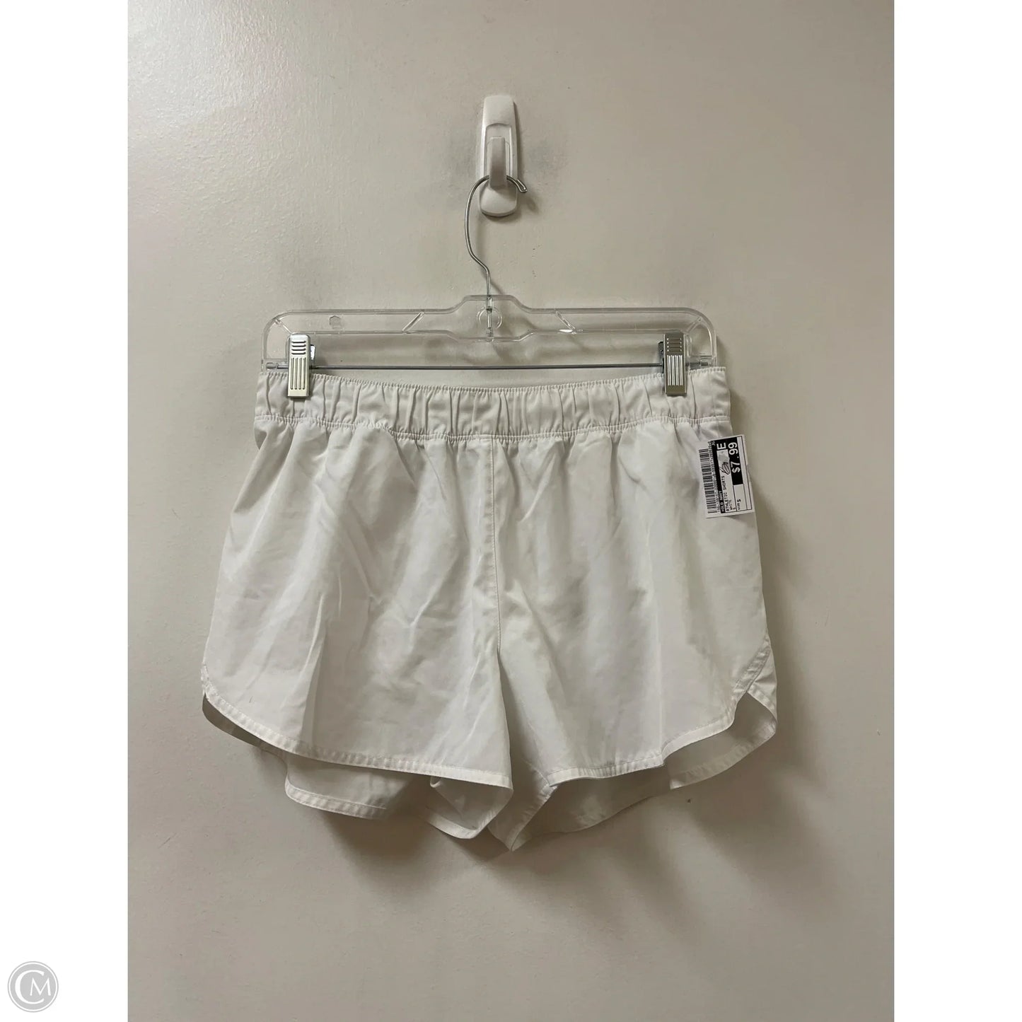 Athletic Shorts By Old Navy In White, Size: S