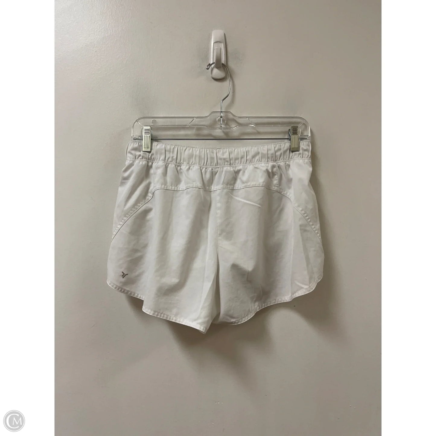 Athletic Shorts By Old Navy In White, Size: S