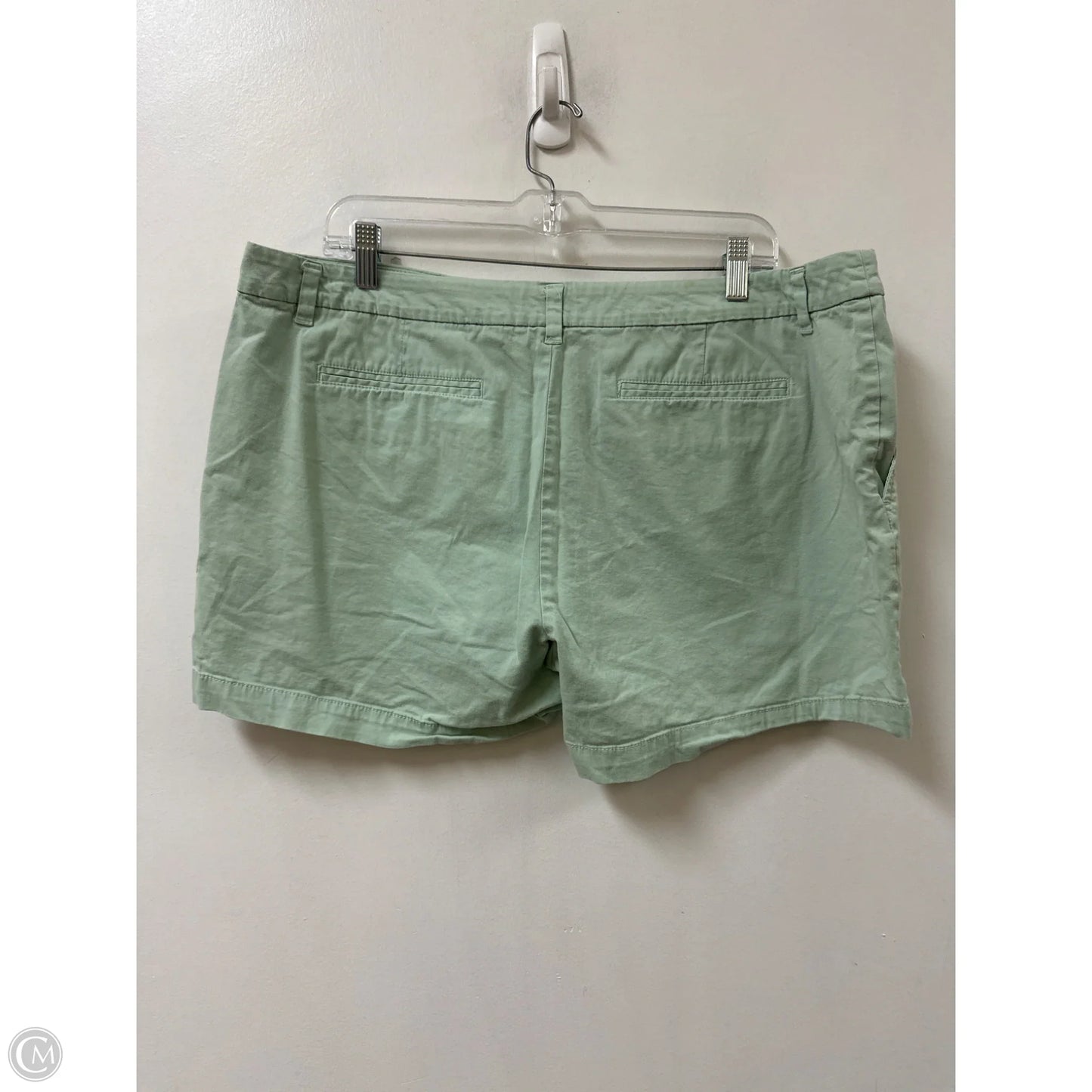 Shorts By Faded Glory In Green, Size: 18