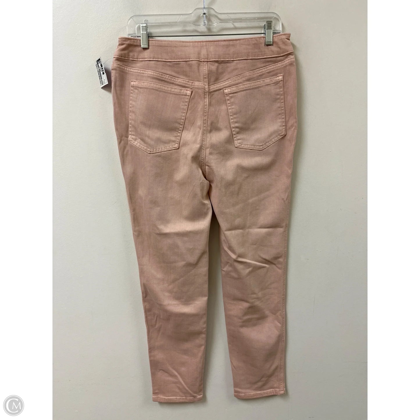 Pants Leggings By Chicos In Pink, Size: 8