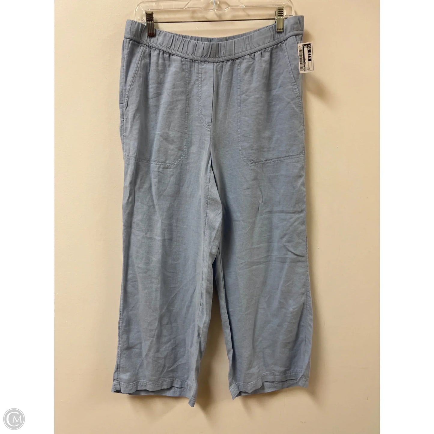 Pants Wide Leg By Pure Jill In Blue, Size: 6
