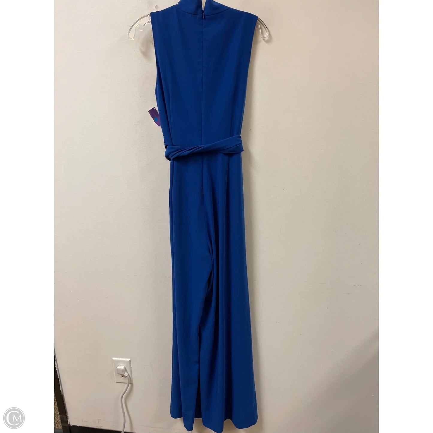 Jumpsuit By Antonio Melani In Blue, Size: S