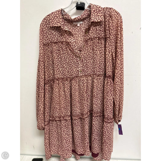 Dress Set 2pc By Gb In Floral Print, Size: M