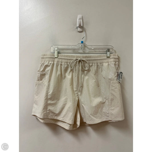 Athletic Shorts By Haven In Cream, Size: 12