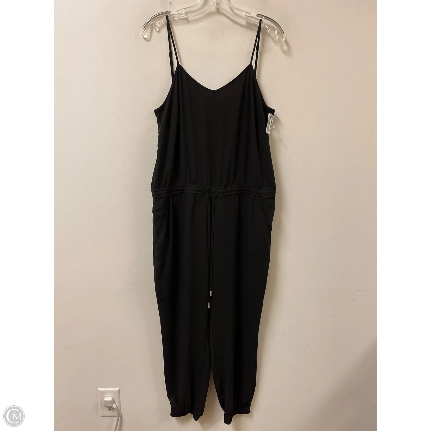 Jumpsuit By Banana Republic In Black, Size: Mp