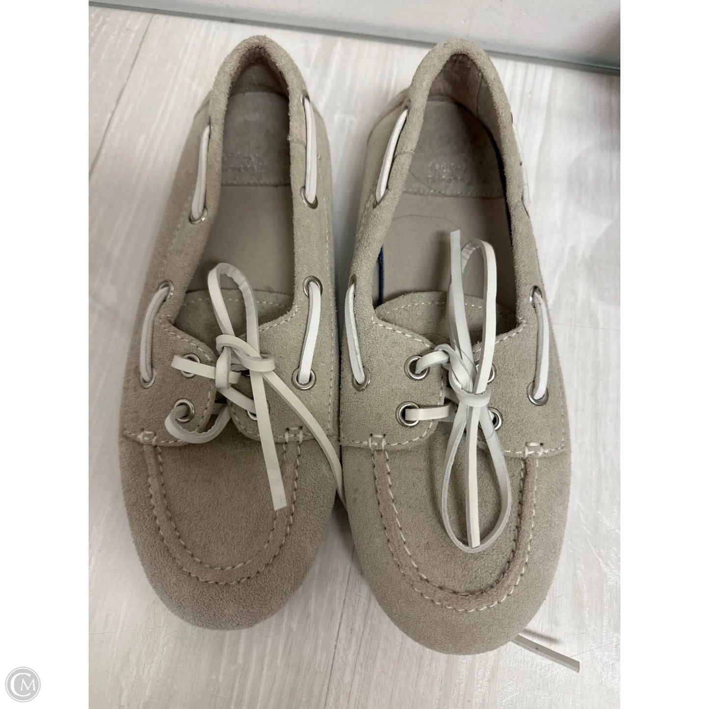 Shoes Flats By Jeffrey Campbell In Grey, Size: 6