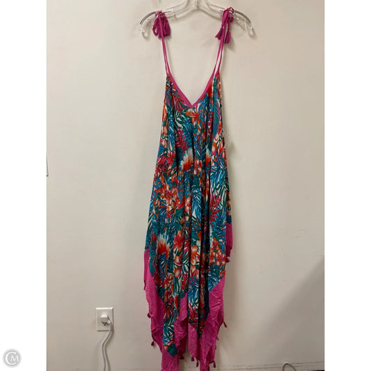 Dress Casual Maxi By Vince Camuto In Multi-colored, Size: Osfm