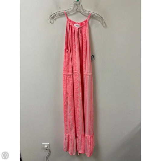 Dress Casual Maxi By Velvet In Pink, Size: M