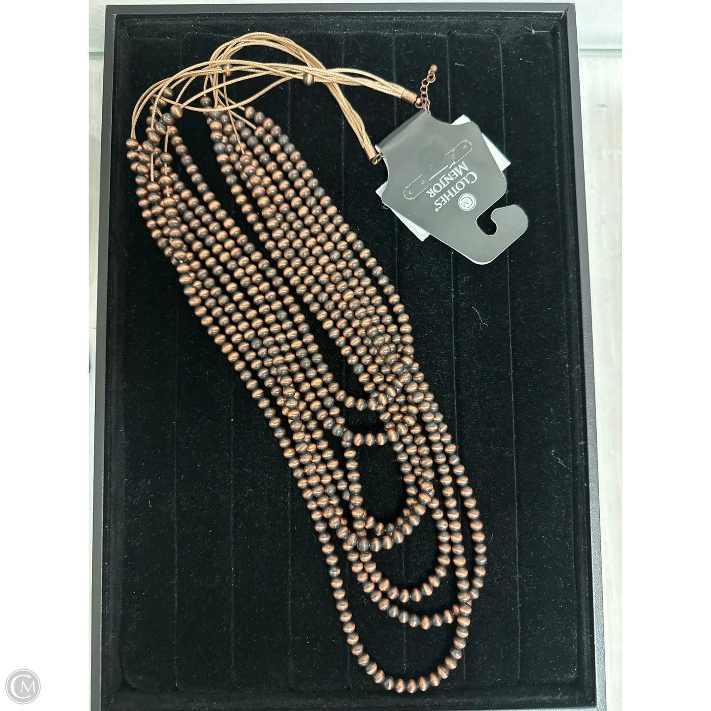 Necklace Layered By Clothes Mentor