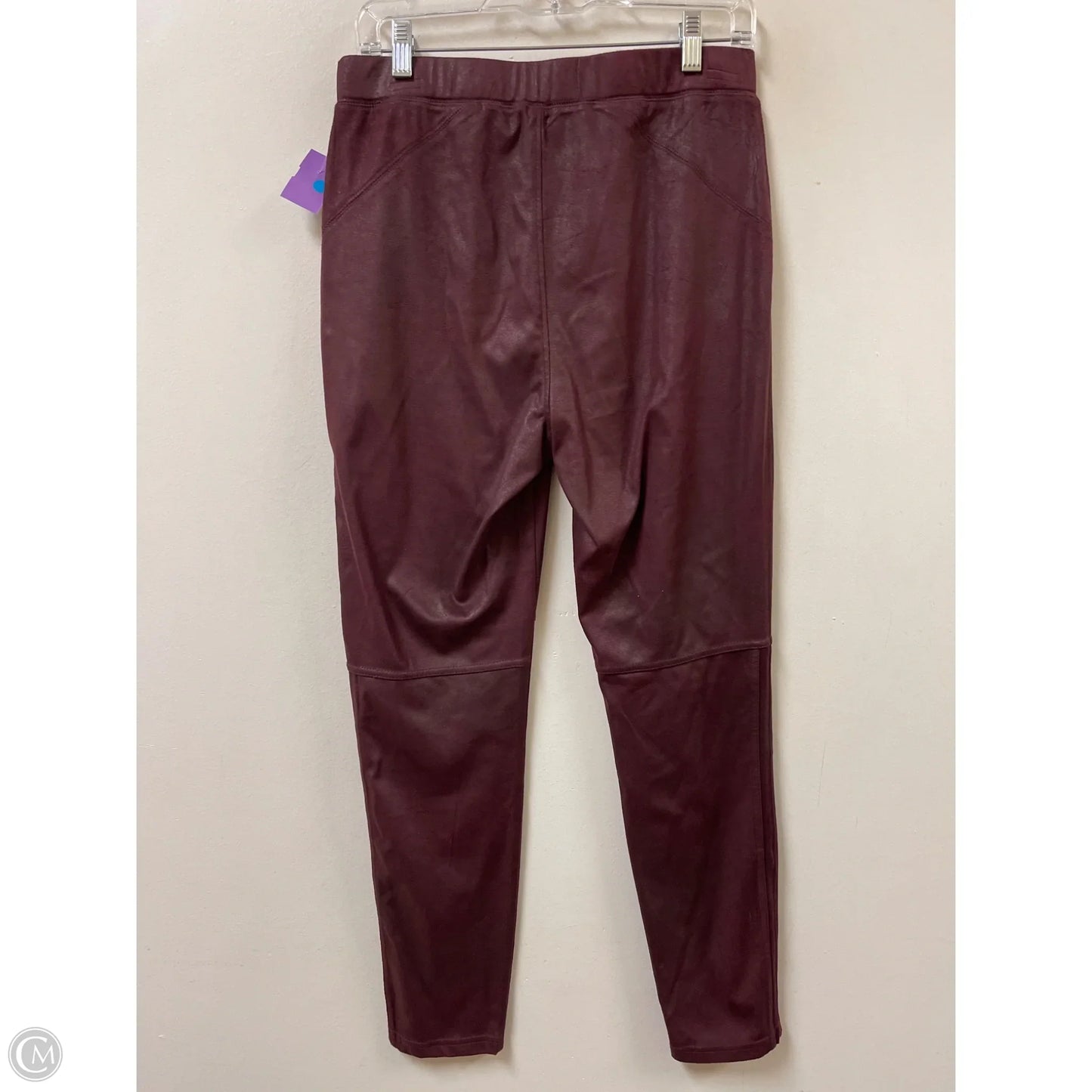 Pants Leggings By Free People In Purple, Size: 10