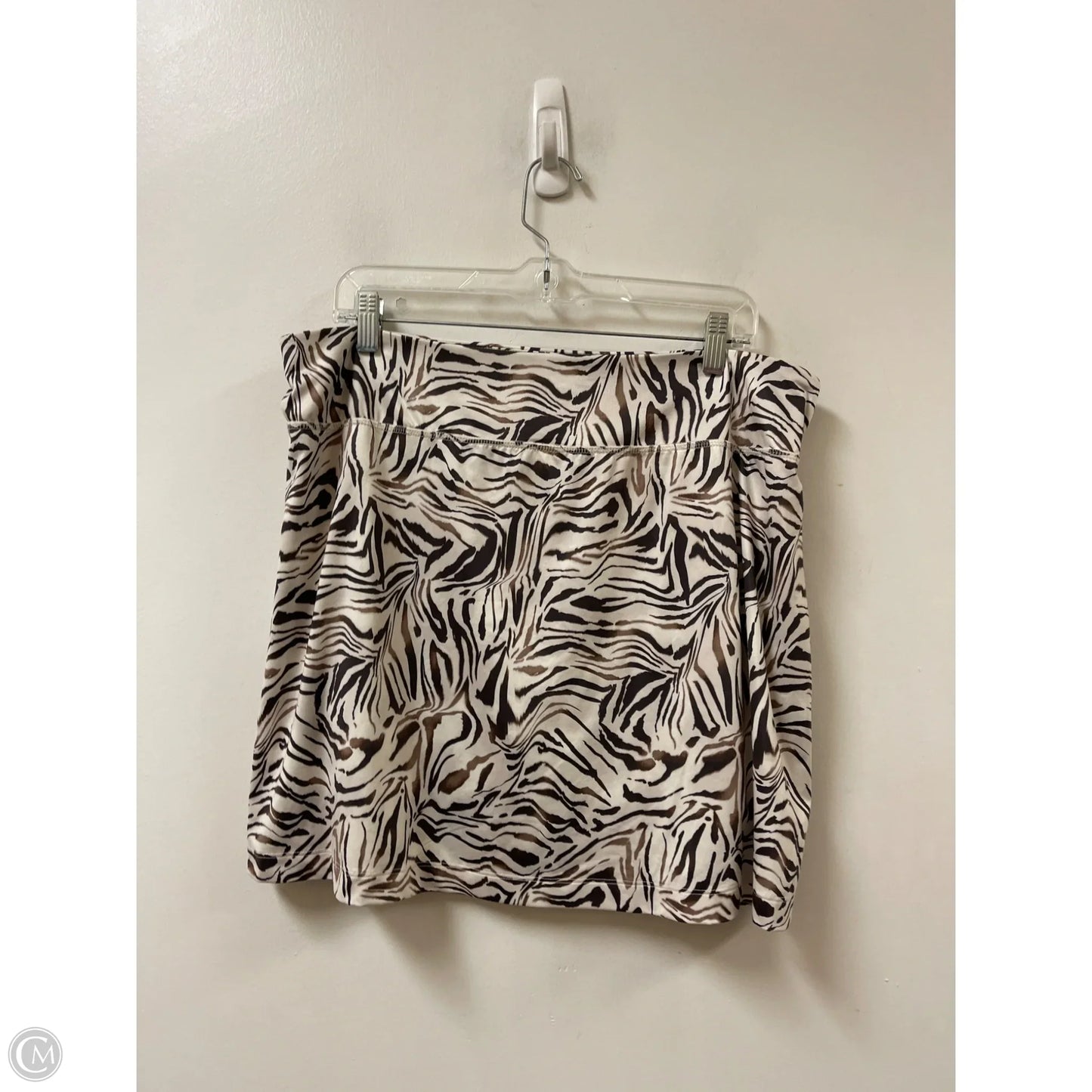 Skort By J. Jill In Animal Print, Size: 12