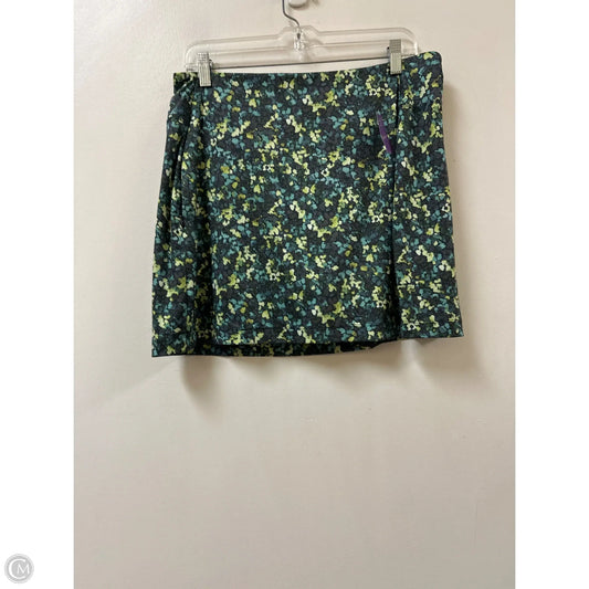 Skort By J. Jill In Green, Size: 10