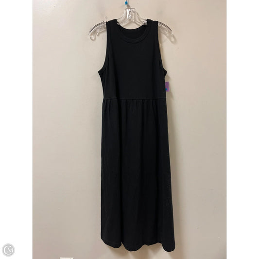 Dress Casual Maxi By A New Day In Black, Size: M
