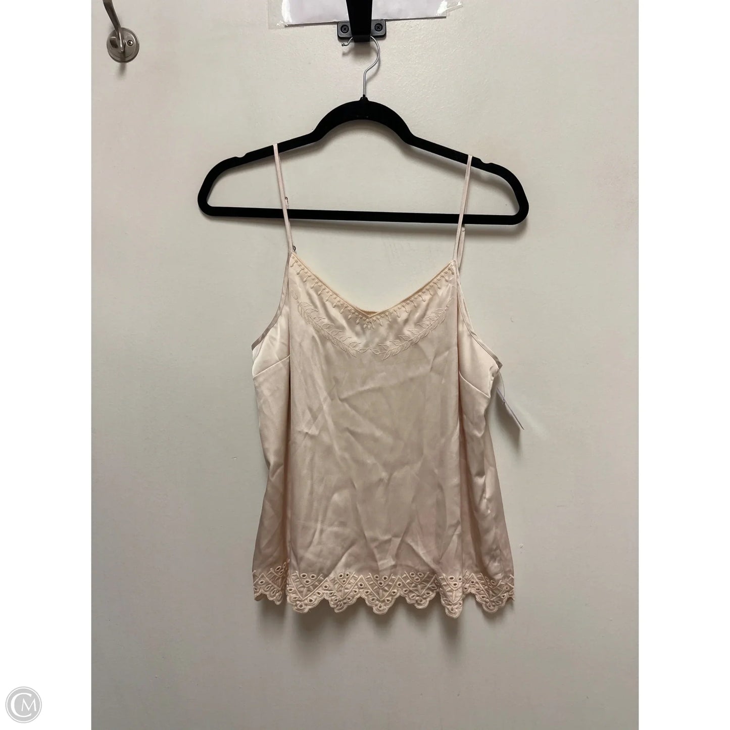 Top Sleeveless By Cabi In Pink, Size: M