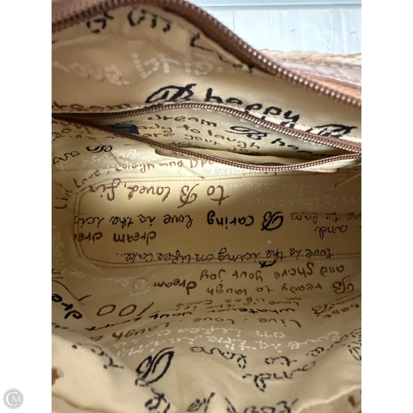 Handbag By Brighton, Size: Large