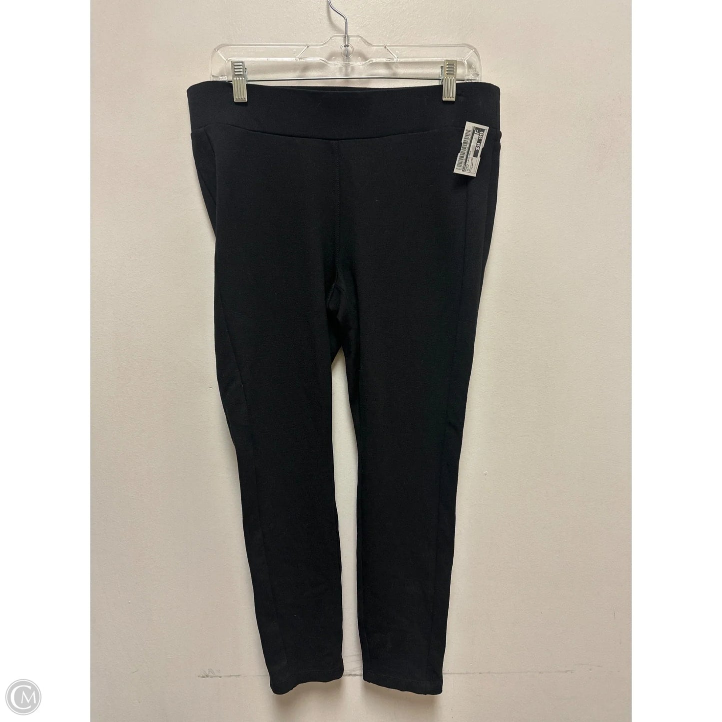 Pants Leggings By Loft In Black, Size: Lp