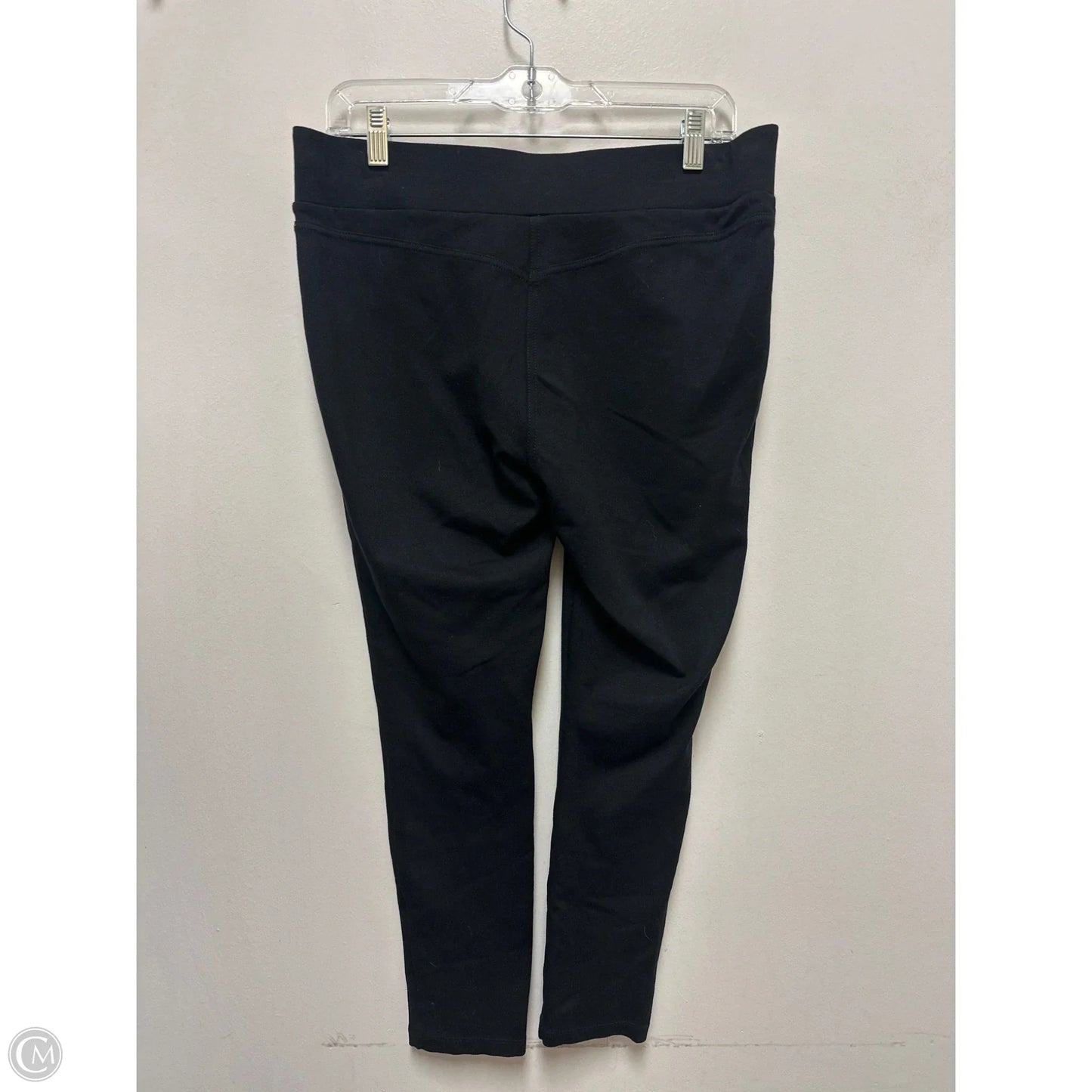 Pants Leggings By Loft In Black, Size: Lp