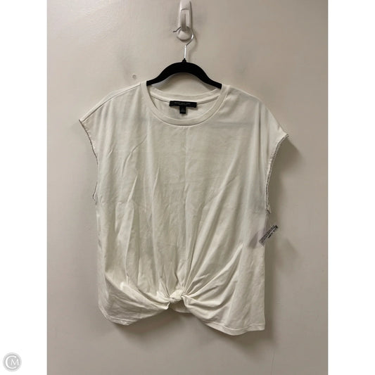 Top Sleeveless By Marc New York In White, Size: L