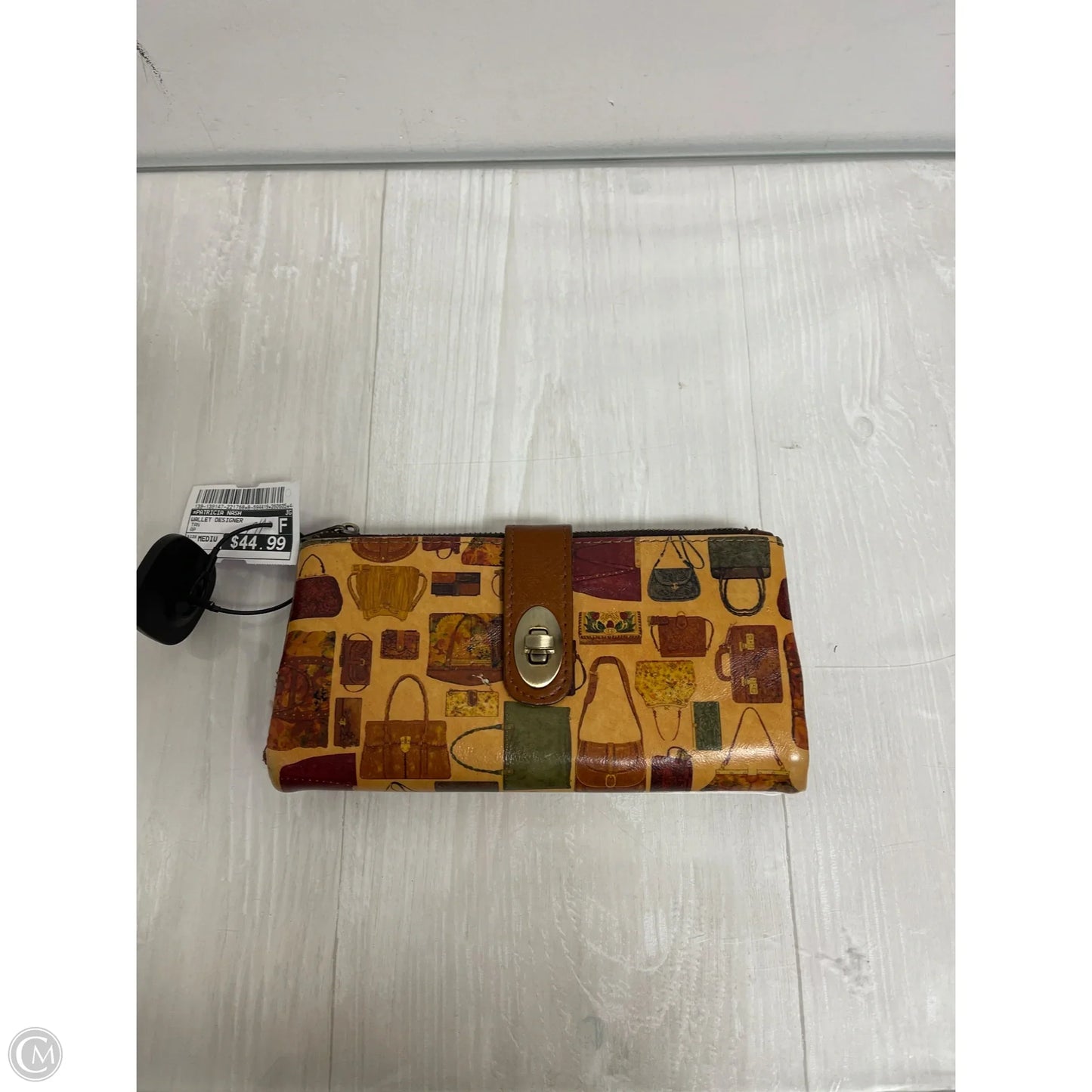 Wallet Designer By Patricia Nash, Size: Medium