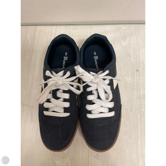 Shoes Sneakers By No Boundaries In Navy, Size: 8