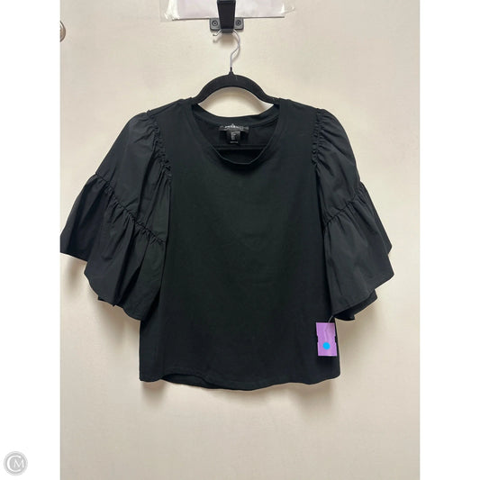 Top Short Sleeve By Bailey 44 In Black, Size: S