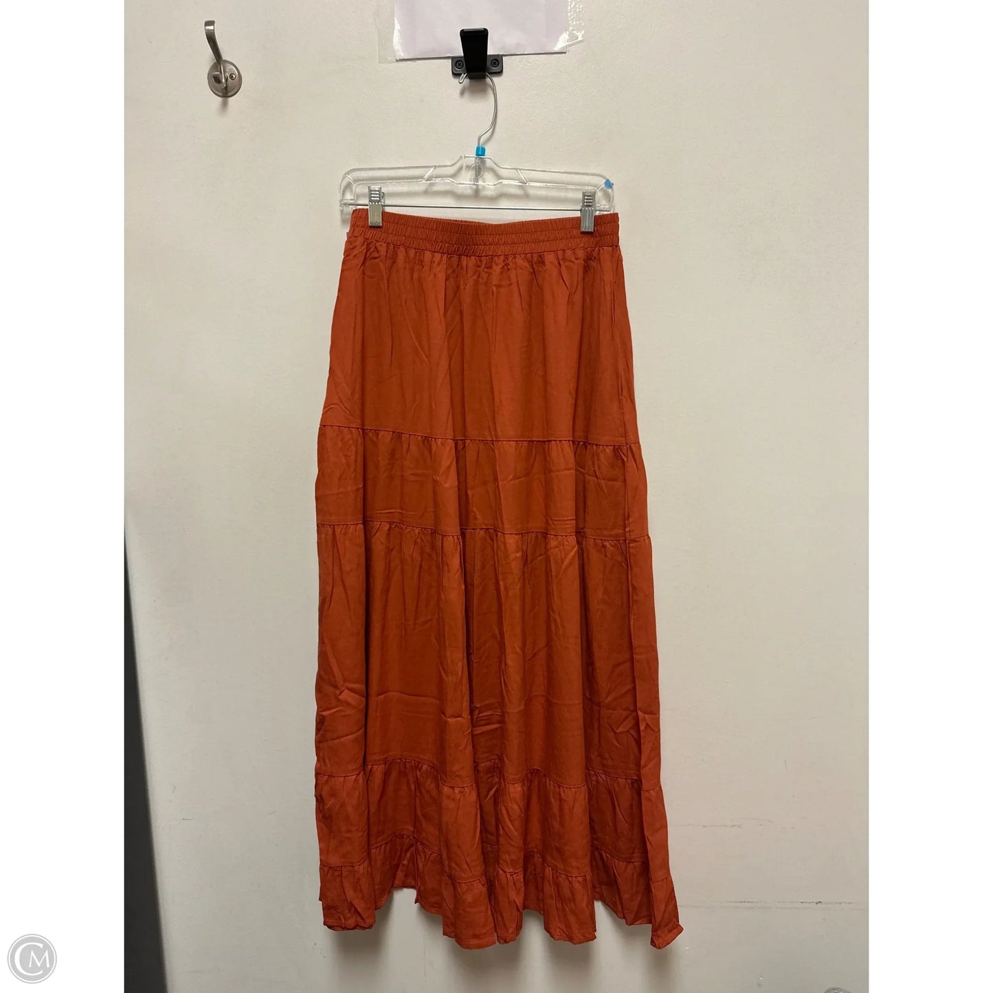 Skirt Maxi By Anrabess In Orange, Size: 10