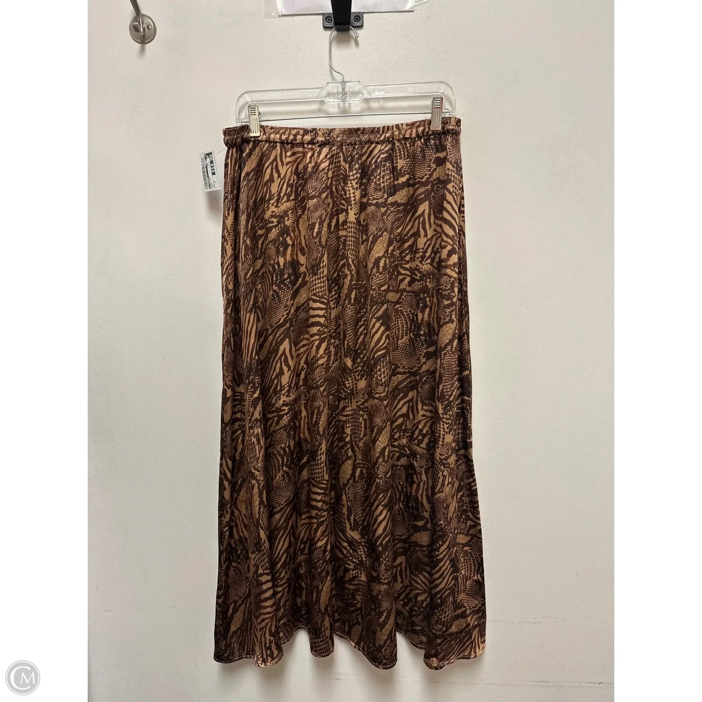 Skirt Maxi By T Tahari In Brown, Size: 12