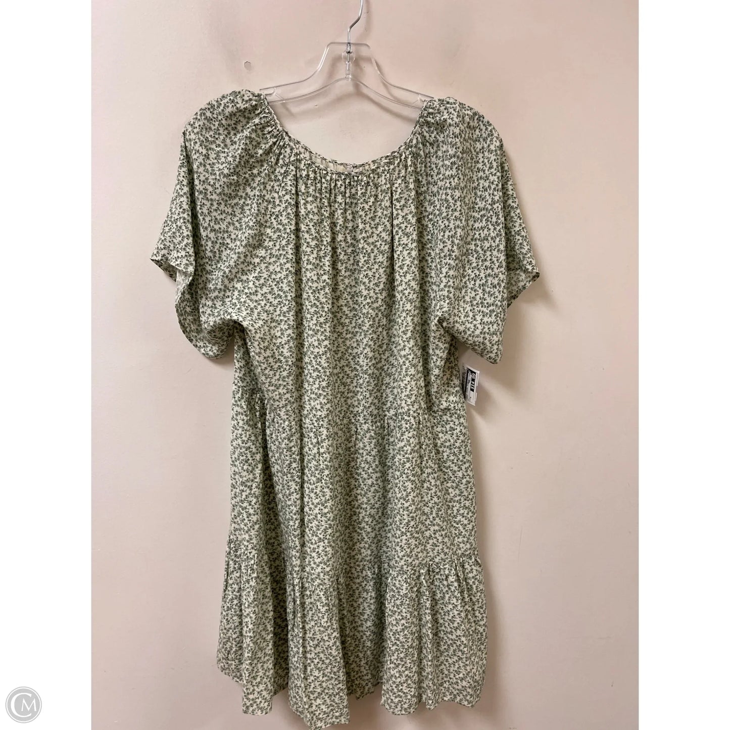 Top Short Sleeve By Old Navy In Black, Size: L