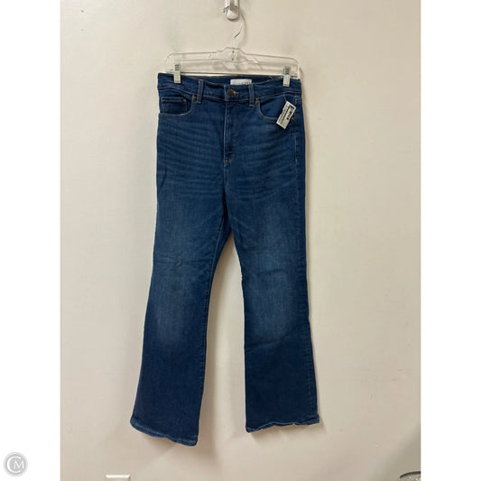Jeans Boot Cut By Loft In Blue Denim, Size: 6