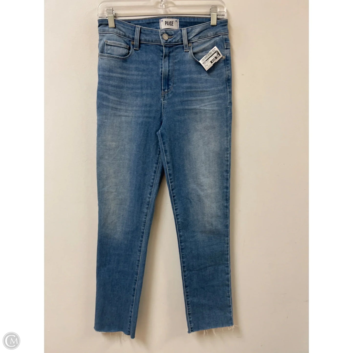 Jeans Skinny By Paige In Blue Denim, Size: 6