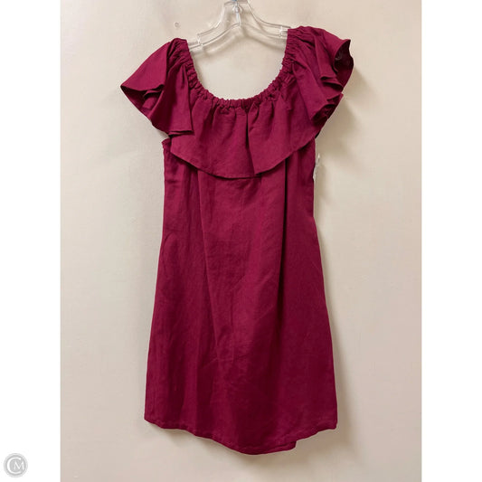 Dress Casual Short By Tommy Bahama In Purple, Size: M