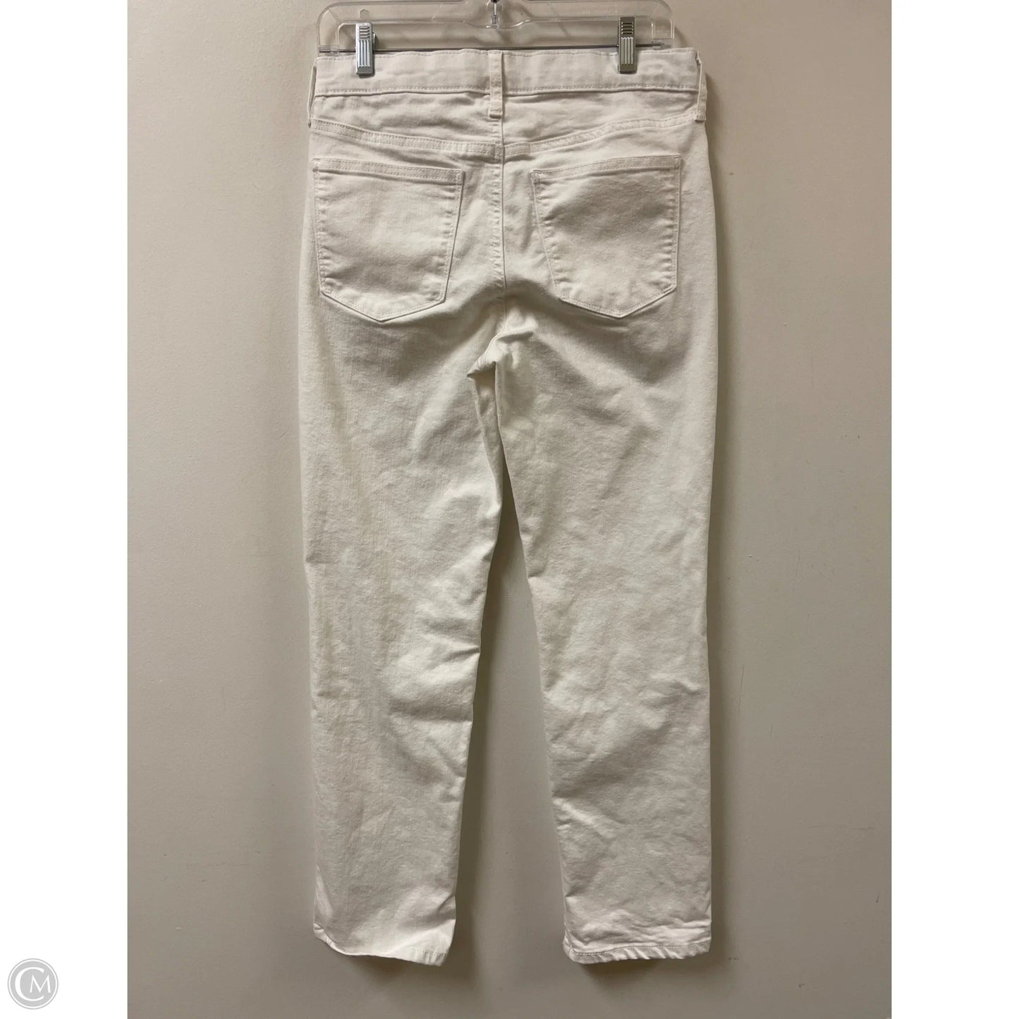 Jeans Skinny By Crown And Ivy In White, Size: 8