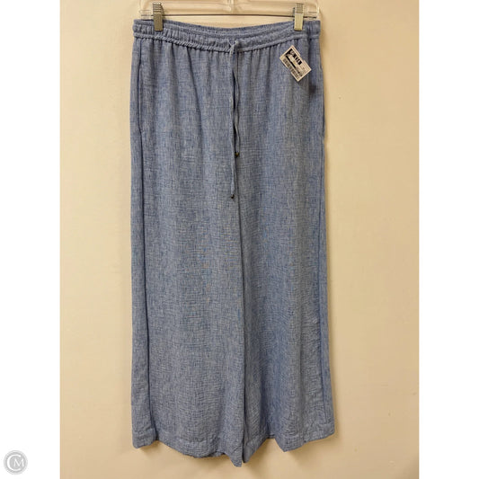 Pants Linen By Max Studio In Blue, Size: 10