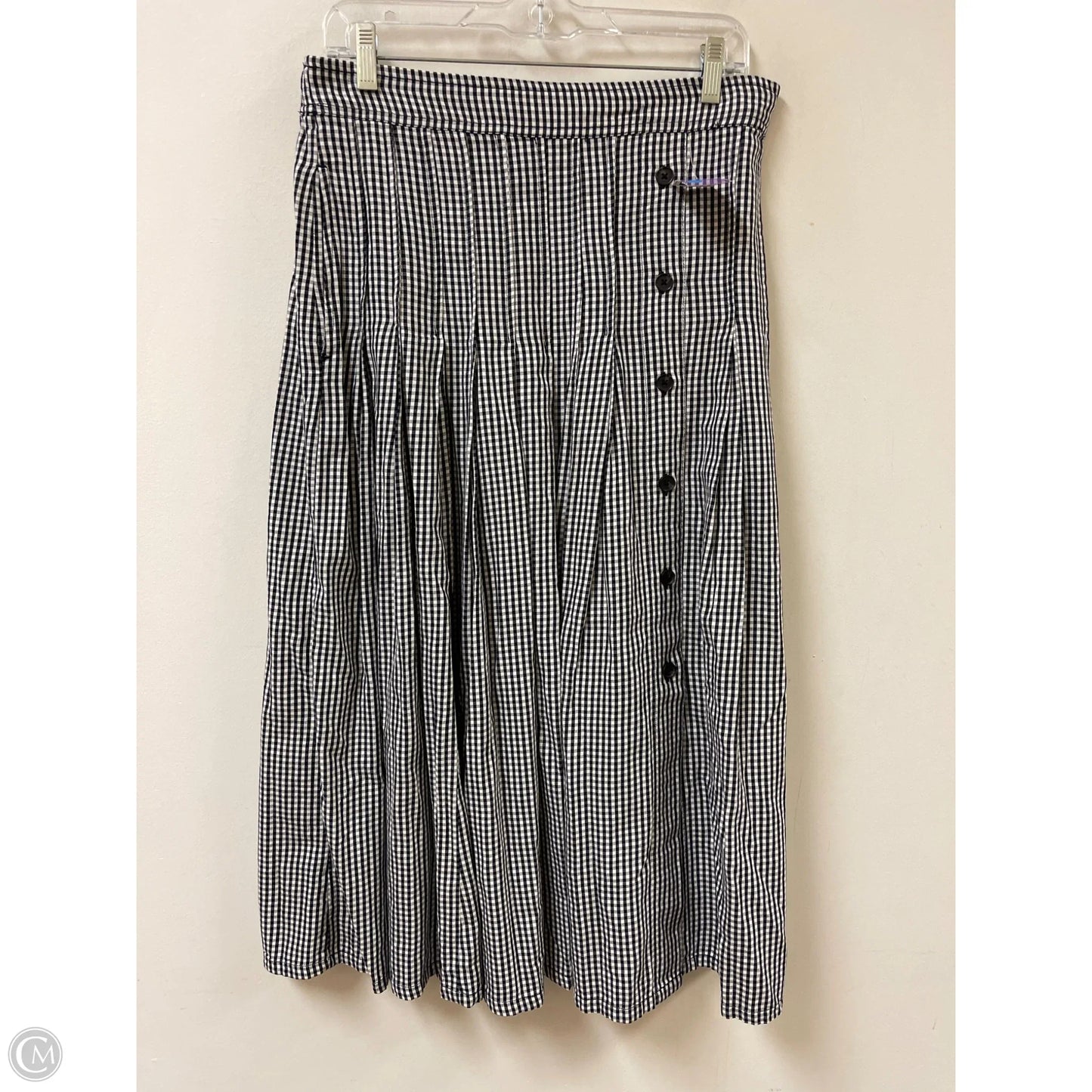 Skirt Maxi By Free Assembly In Navy, Size: 10