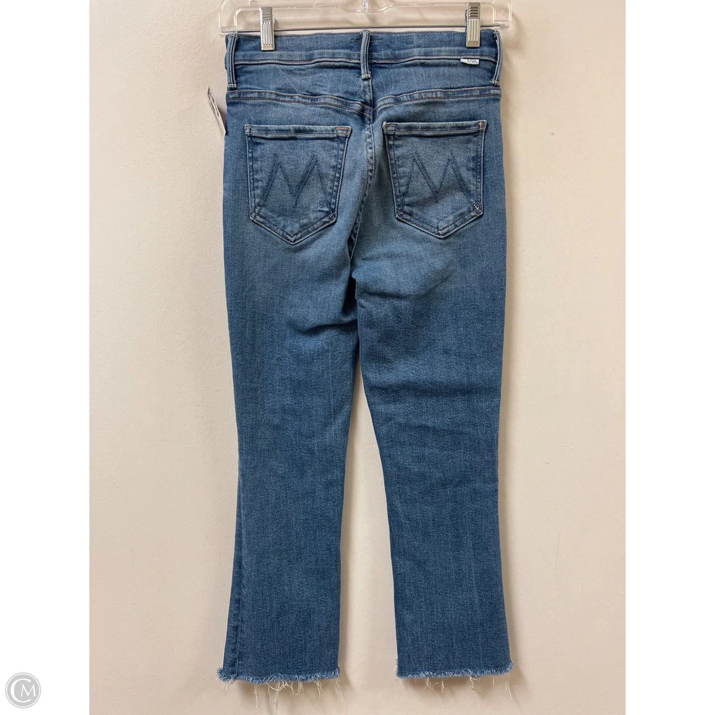 Jeans Skinny By Mother In Blue Denim, Size: 2