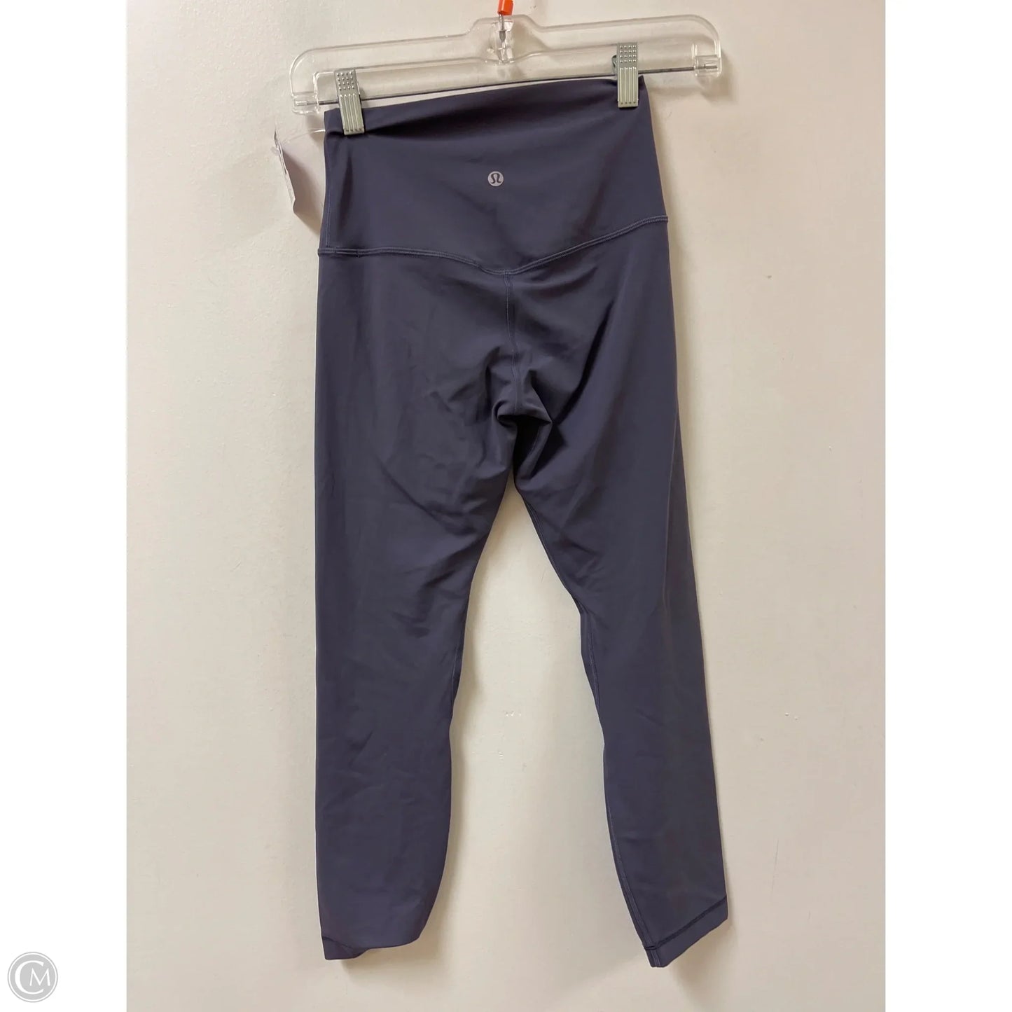 Athletic Leggings By Lululemon In Purple, Size: 4