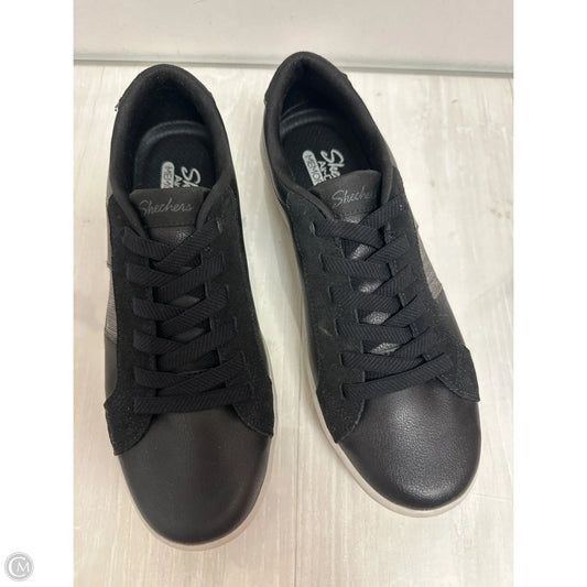 Shoes Sneakers By Skechers In Black, Size: 9.5