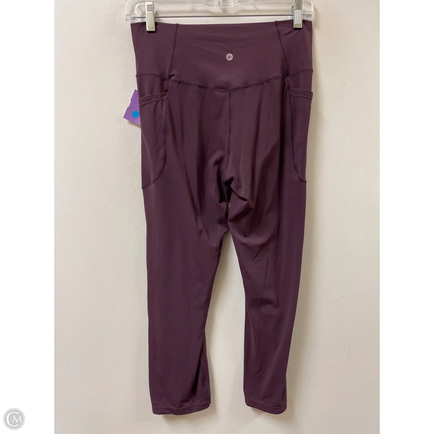 Athletic Capris By Halara In Purple, Size: 12