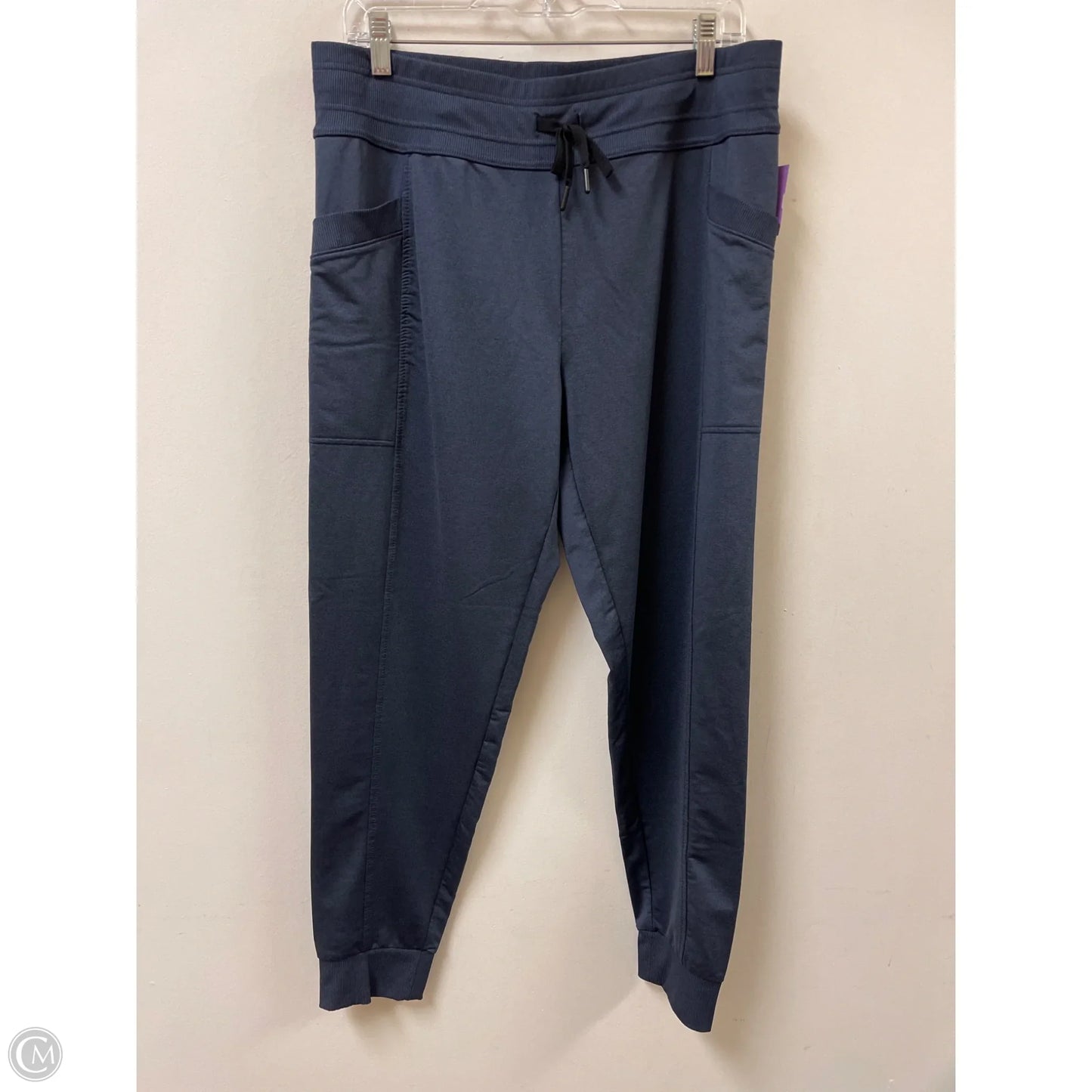 Athletic Pants By 32 Degrees In Navy, Size: L