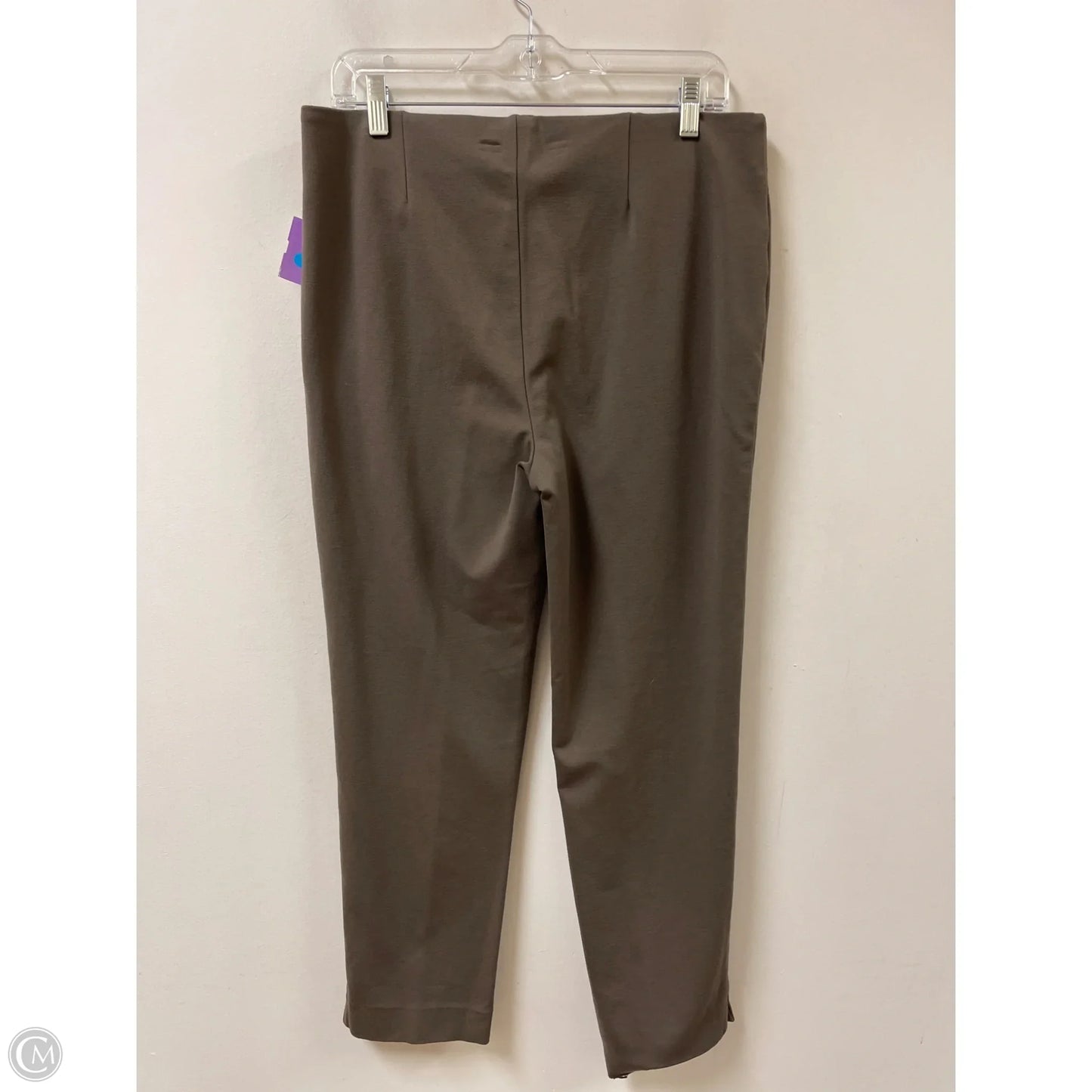 Pants Leggings By Chicos In Brown, Size: 10
