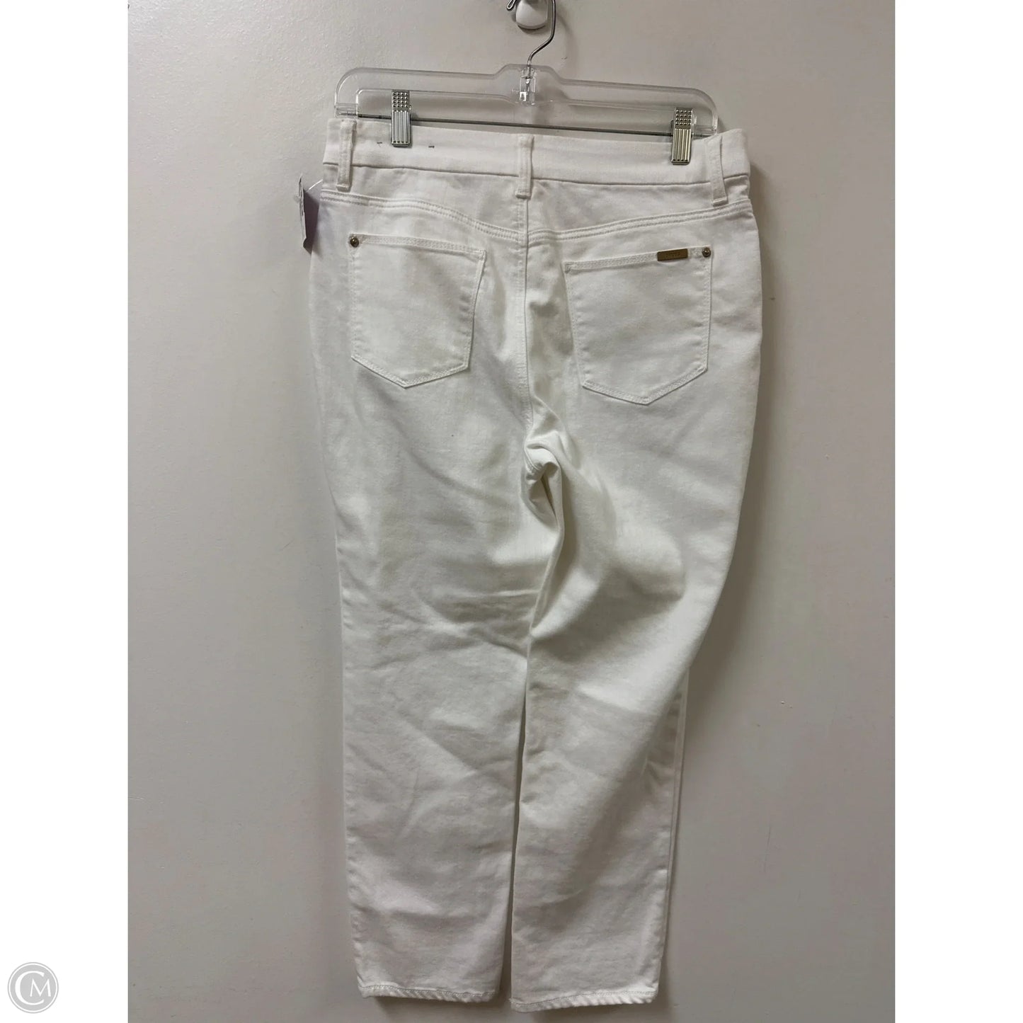 Jeans Skinny By Chicos In White, Size: 8p