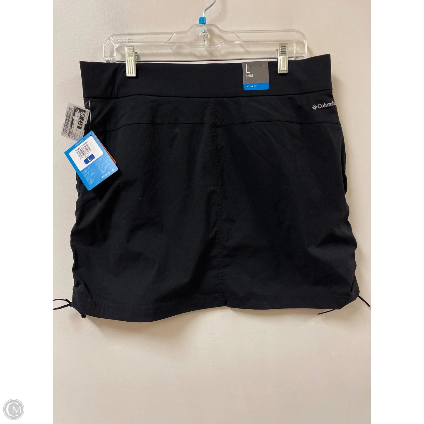 Athletic Skort By Columbia In Black, Size: L