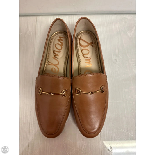 Shoes Flats By Sam Edelman In Brown, Size: 7.5