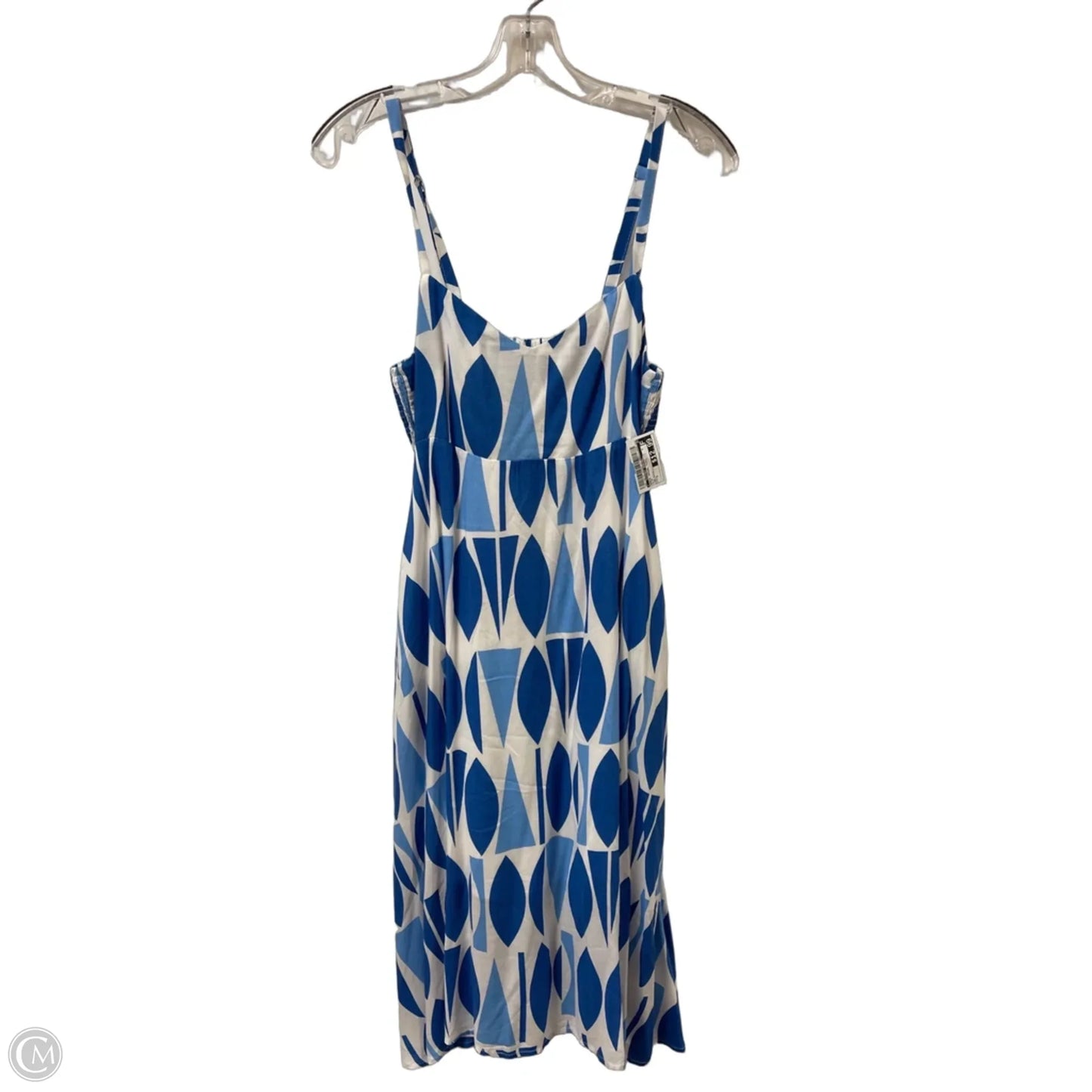 Dress Casual Midi By Clothes Mentor In Blue, Size: S