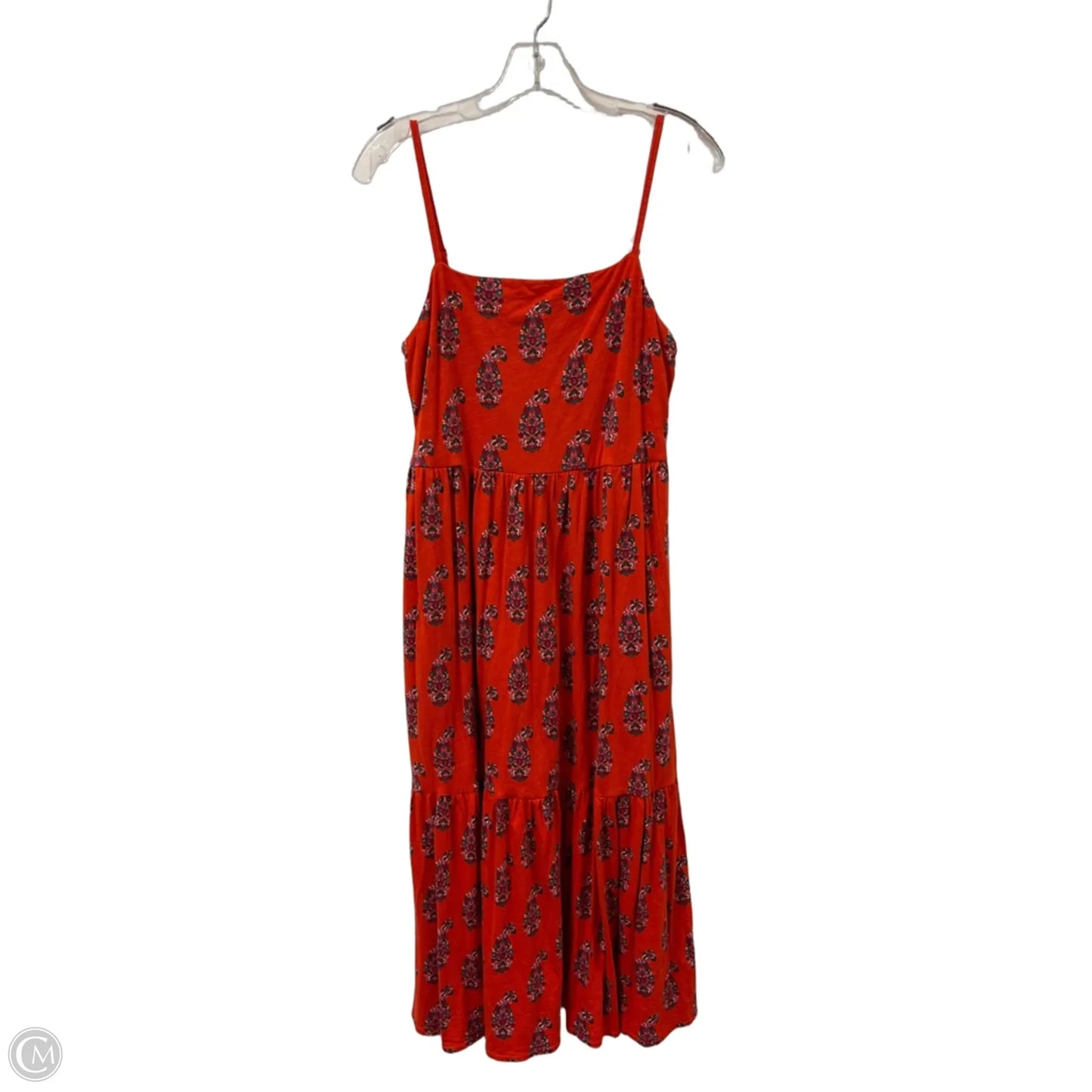 Dress Casual Maxi By Boden In Orange, Size: M