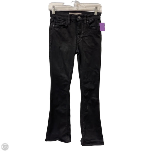 Jeans Skinny By Hudson In Black, Size: 2