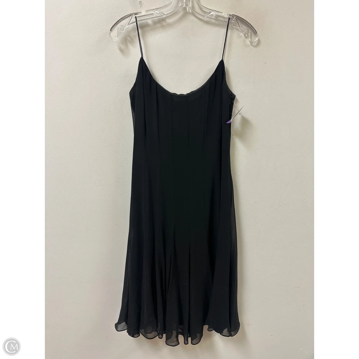 Dress Casual Midi By Maggy London In Black, Size: M