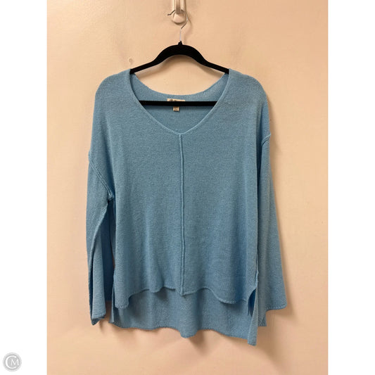 Sweater By Versona In Blue, Size: Xl